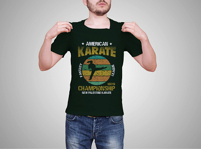 American Karate Championship League T shirt Design blm design designer designs judo shirt design karate karate t shirt martial art martial arts martial arts shirt merch by amazon tees tshirt tshirt art tshirt design tshirt designer tshirtdesign tshirts