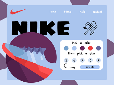 Nike cartoony redesign