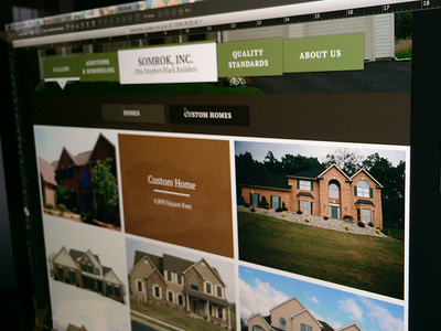 Somrok Inc. Gallery Page builders homes web design