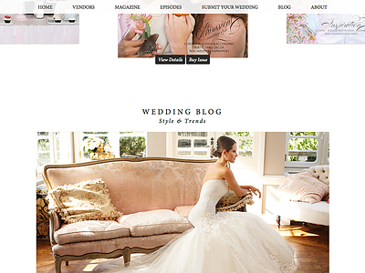 Dream Weddings Blog top