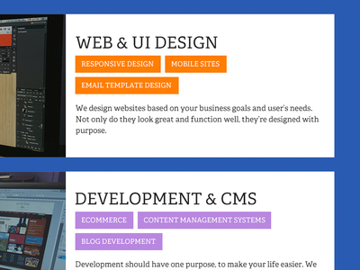 Work services ui ux web design website