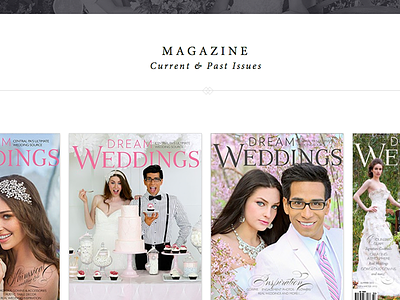 Dream Weddings Magazine