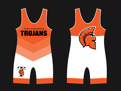 TWC Singlet Design branding greek singlet spartan sports stoic trojan uniform wrestling