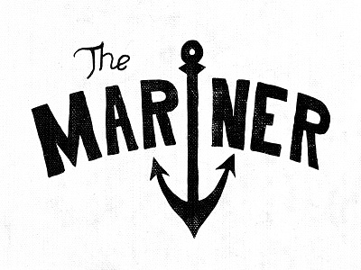 The Mariner Label Light hand drawn labels lettering typography