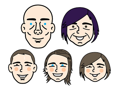 Kling Family avatars illustration people