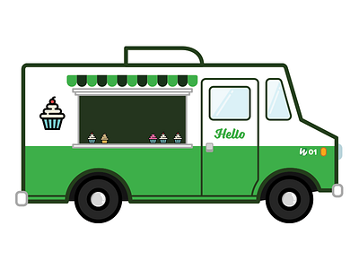 Cupcake Truck