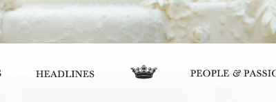 House of Clarendon Footer cakes web design wedding