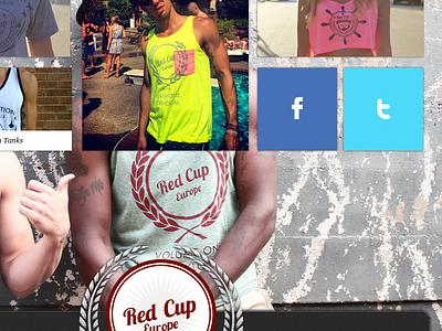 Red Cup Homepage