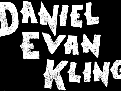 DanieL Evan Kling hand drawn lettering type typography vintage