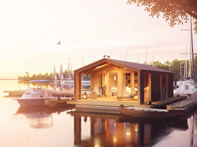 Houseboat