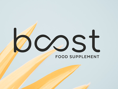 BOOST - For You Health graphic design identity design logo packaging