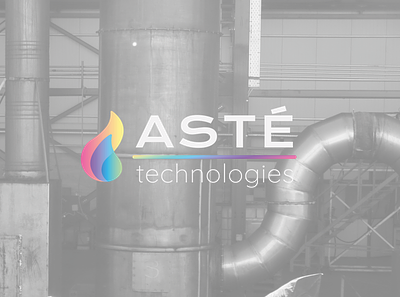 ASTE Technologies graphic design identity identity design logo