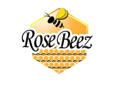 Rose Beez Logo Design by Cubikle on Dribbble