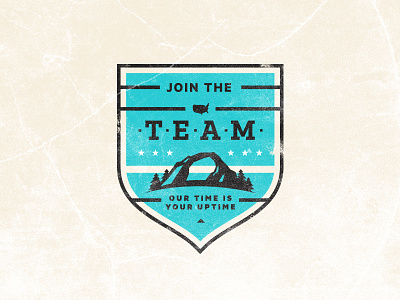 Team Recruitment Campaign Badge