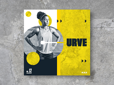 12 Curve athlete concrete design houston htx layout run sports texas texture tx workout yellow