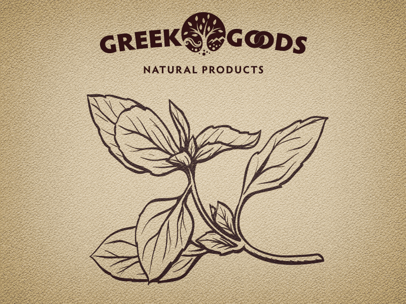 Greek Goods Illustrations
