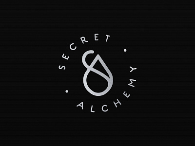 Secret Alchemy logo a alchemy drop logo perfume s secret