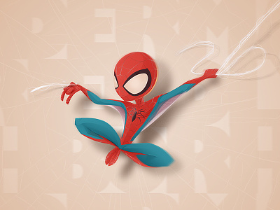Spidey comics hero homecoming illustration marvel spider spiderman web