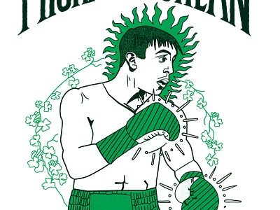 Michael Conlan illustration