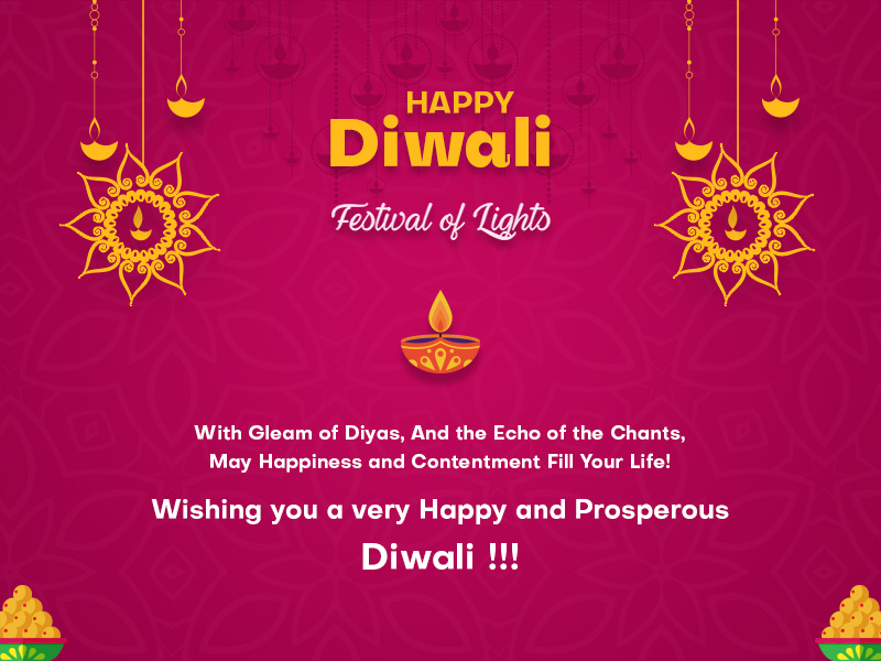 Happy Diwali Greeting 2018 by Sonal Panchal on Dribbble