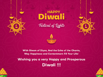 Happy Diwali Greeting 2018 2018 colors diya enjoy festival of lights greeting card happiness happy diwali new year sweets typography