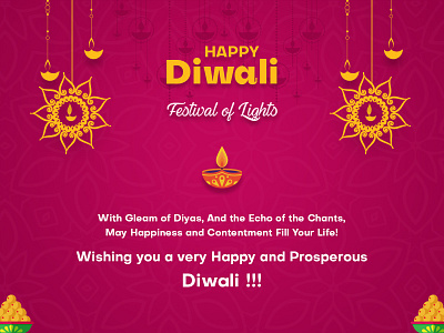 Happy Diwali Greeting 2018