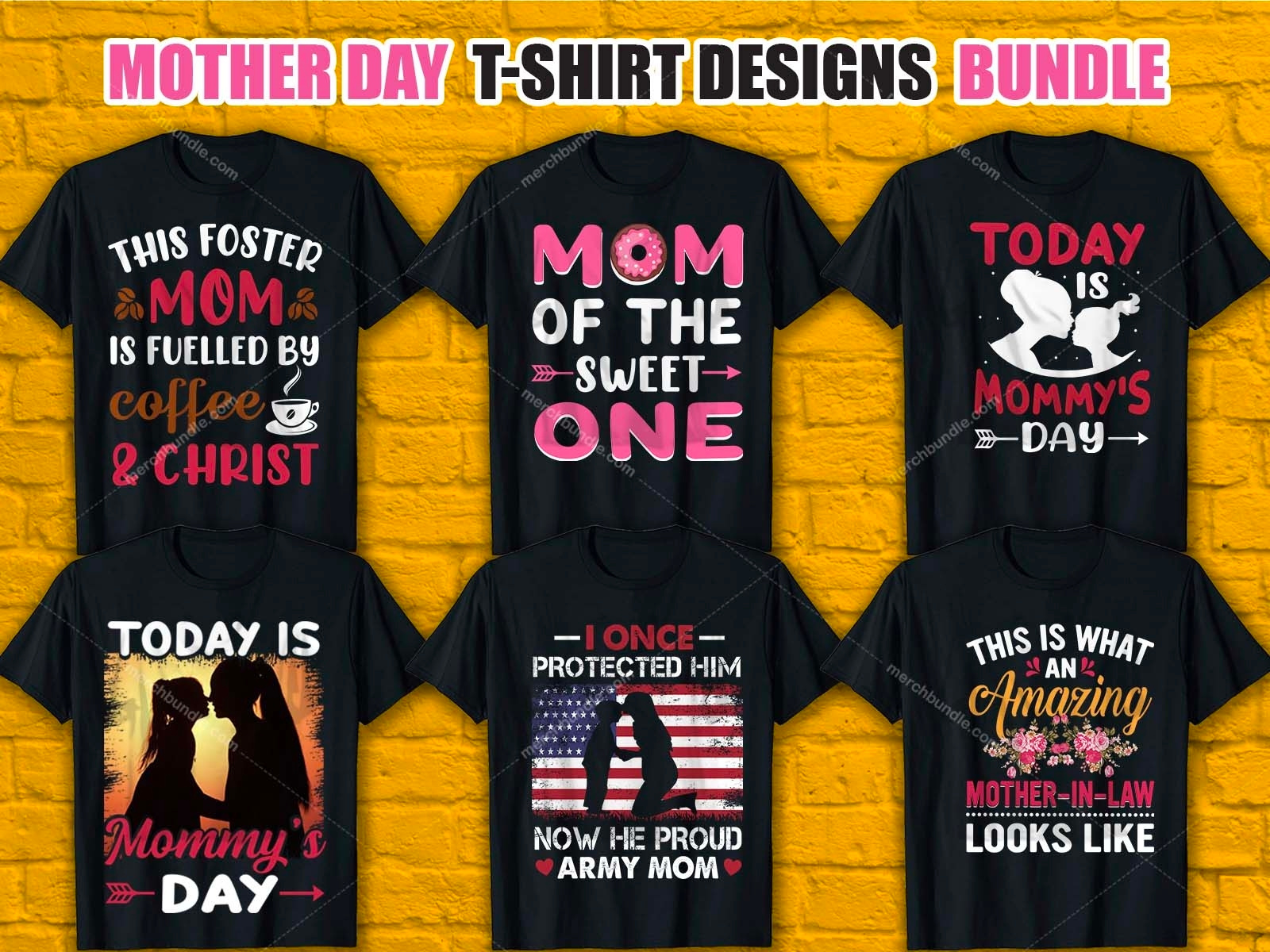 Mothers Day T Shirt Design Bundle By Tajrin Trisha On Dribbble