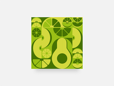 fruits abstract apple avocado design food fruit fruits geometric geometry graphic healthy illustration minimalist modern nature orange vector