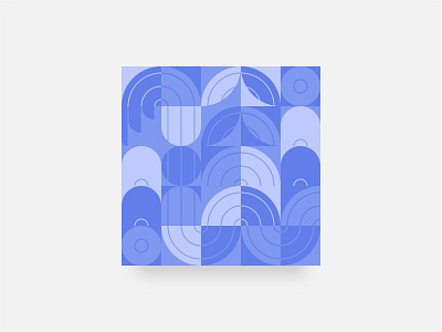 wave abstract blue design geometric geometry graphic illustration minimalist modern pattern trend vector wave