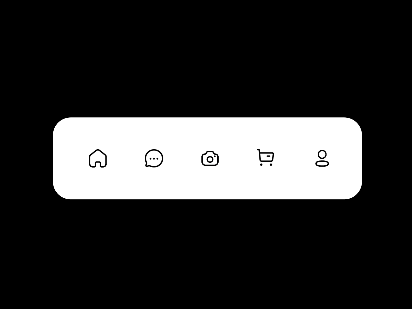 Tab Bar app design icon tabbar ui 动效