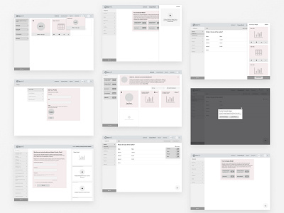 Eamli Wireframe Process Examples