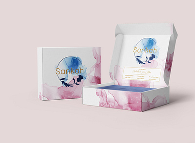 Sankah branding graphic design identity design label design logo design packaging design vector