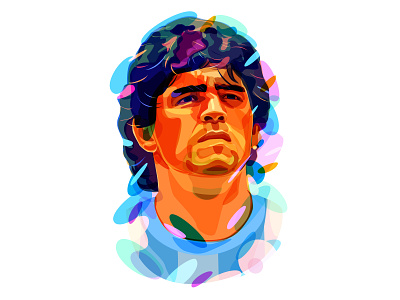 MARADONA argentina football legend maradona