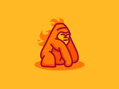 Fire Gorilla