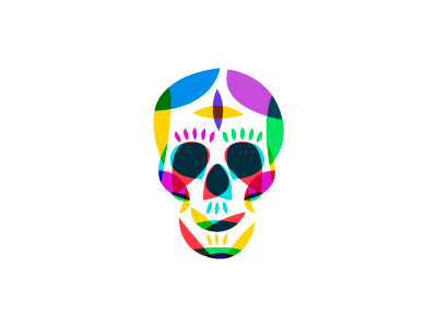 Mexican Skull by Ilya Shapko on Dribbble