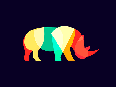 Rhino colors dark overlay rhino