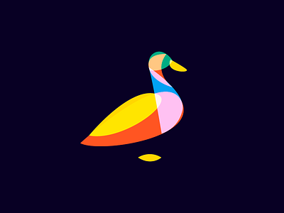 Duck by Ilya Shapko on Dribbble