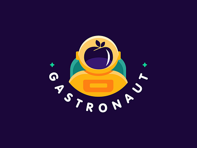 Gastronaut by Ilya Shapko on Dribbble