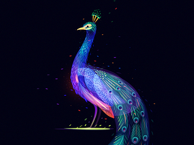 Fantasy Peacock