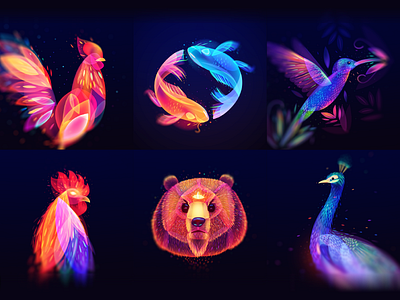 Fantasy Light Set on Behance