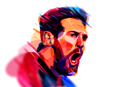 Leo Messi by Ilya Shapko - Dribbble