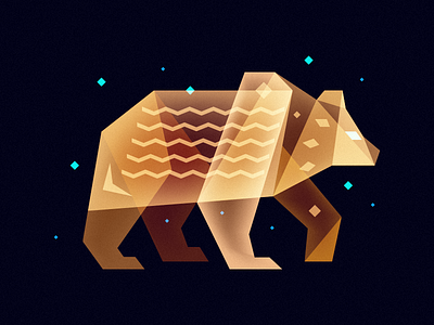 Bear spirit bear spirit tribal