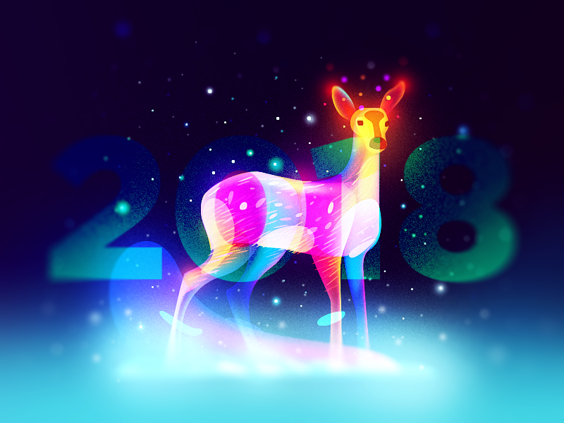 New year2018