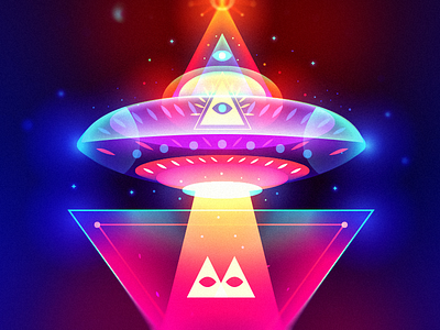 Mushgroom eye mushgroom music mystic psychedelic triangle ufo