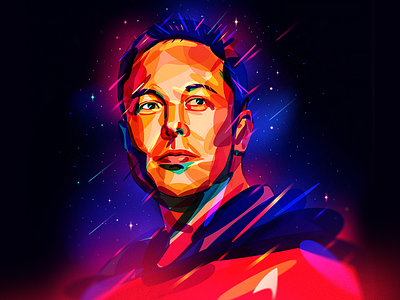 Captain Musk elon musk spacex startrek