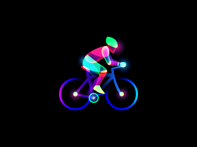 Aura Bicycle aura bicycle illustration