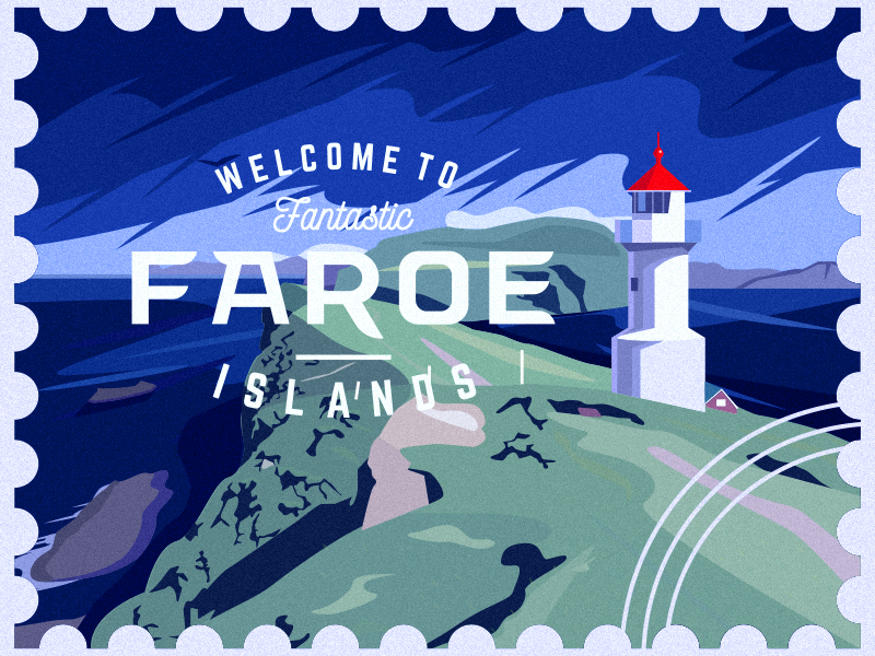 Faroe Islands2 fantastic stamp mark islands faroe