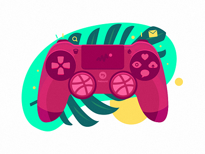 Dribbble Like A Game