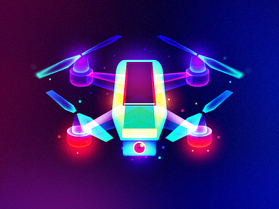 Drone drone fantasy light