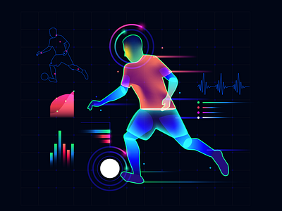 Player2 fieldvision football graph player soccer